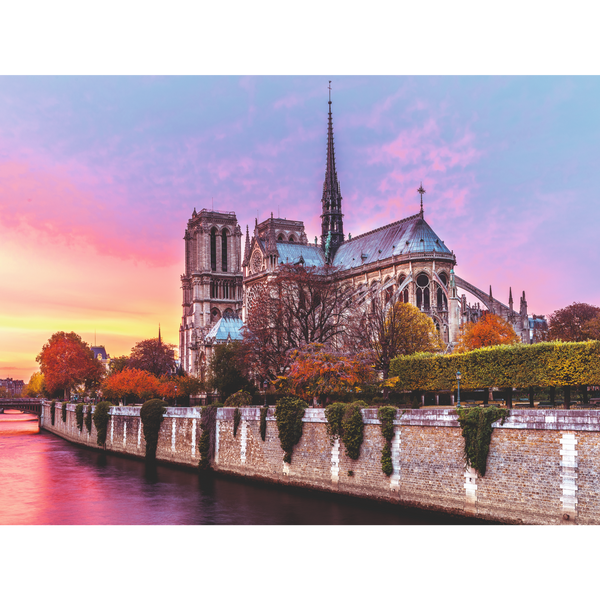 Ravensburger - Picturesque Notre Dame Puzzle 1500 pieces