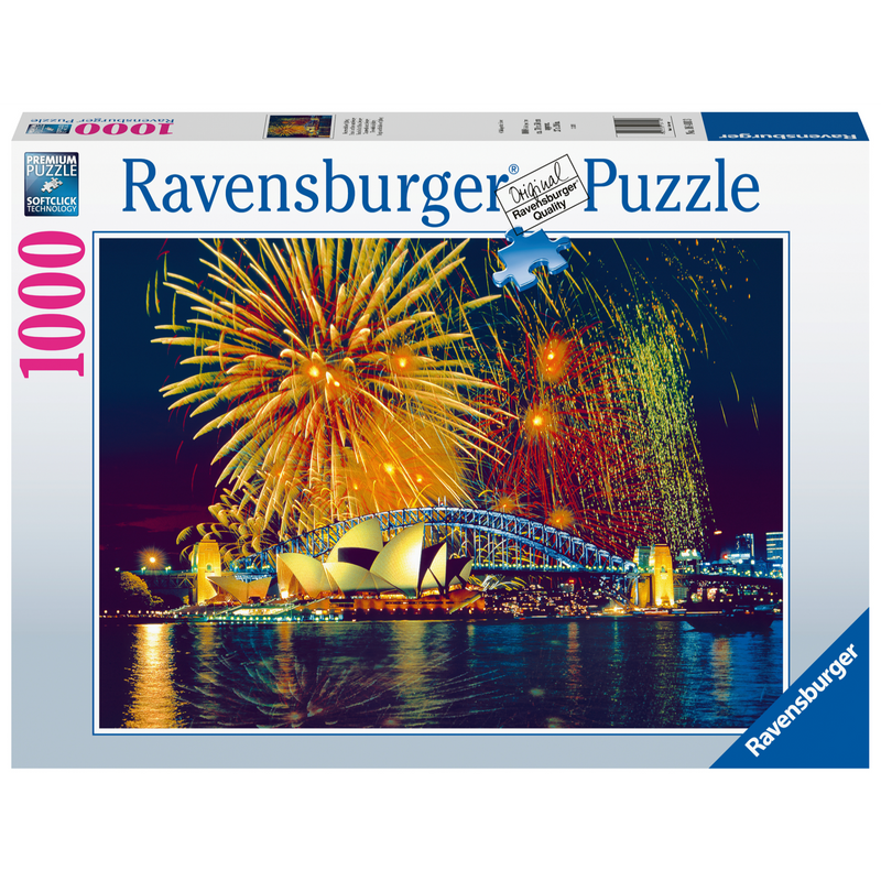 Ravensburger - Fireworks over Sydney Australia 1000 pieces