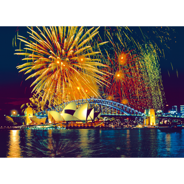 Ravensburger - Fireworks over Sydney Australia 1000 pieces