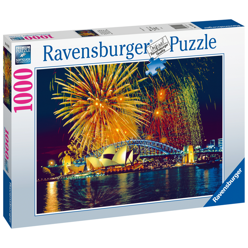 Ravensburger - Fireworks over Sydney Australia 1000 pieces