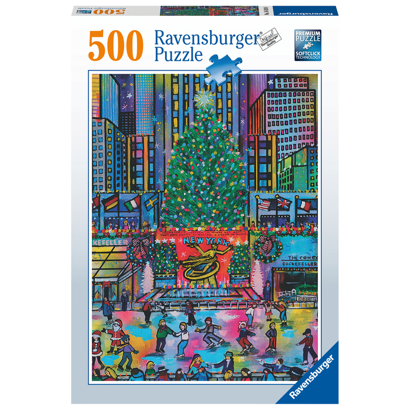 Ravensburger - Rockefeller Christmas 500 pieces