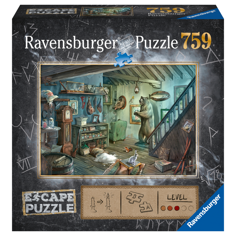 Ravensburger - ESCAPE 8 The Forbidden Basement 759 pieces