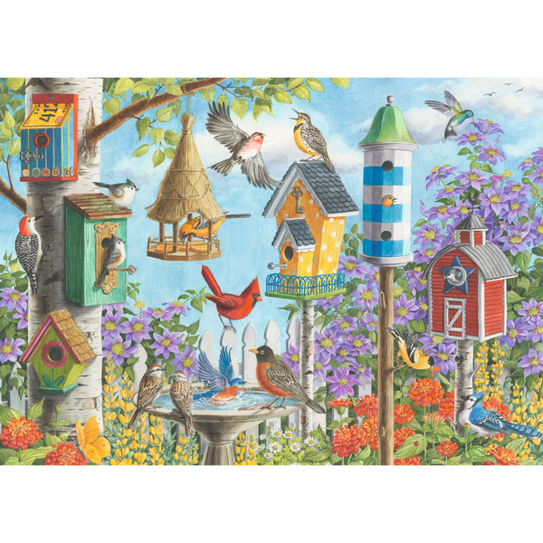 Ravensburger - Home Tweet Home 300 pieces Large Format