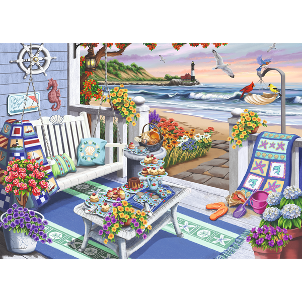 Ravensburger - Seaside Sunshine 300 pieces Large Format