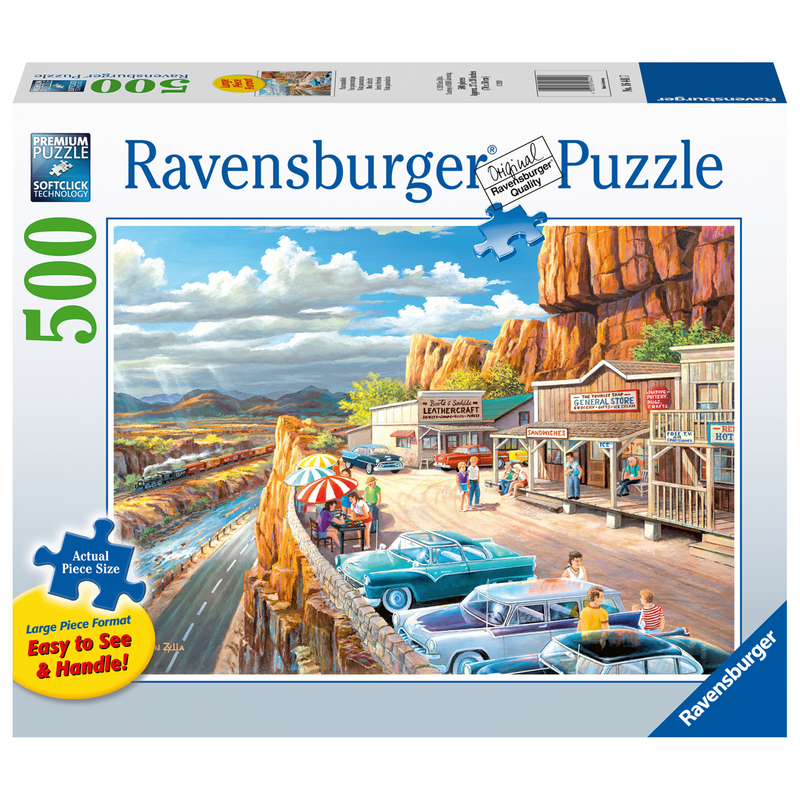 Ravensburger - Scenic Overlook 500 pieces Large Format