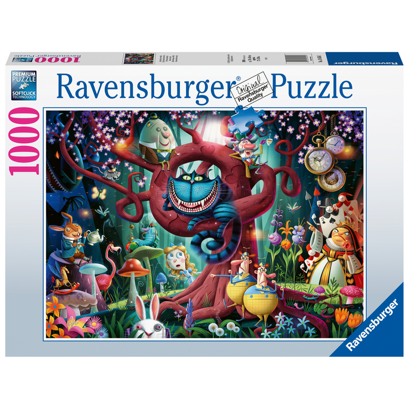 Ravensburger - Most Everyone is Mad 1000 pieces