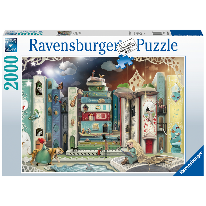 Ravensburger - Novel Avenue 2000 pieces