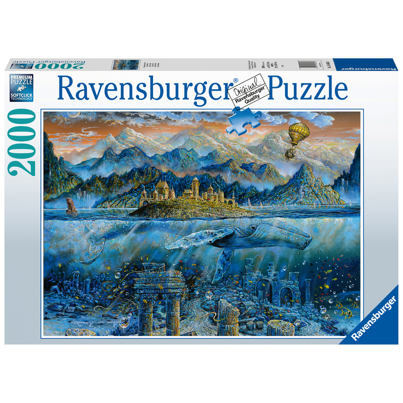 Ravensburger - Wisdom Whale 2000 pieces