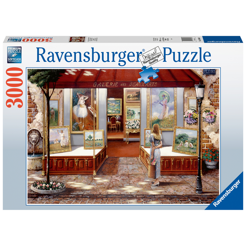 Ravensburger - Gallery of Fine Art 3000 pieces