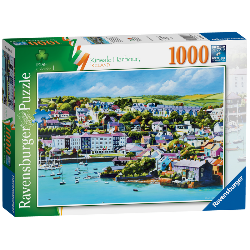 Ravensburger - Kinsale Harbour, Ireland 1000 pieces