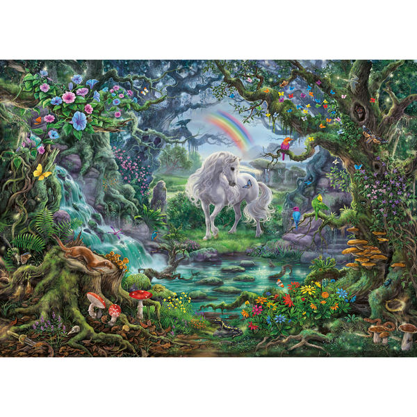 Ravensburger - ESCAPE 9 The Unicorn Puzzle 759pc