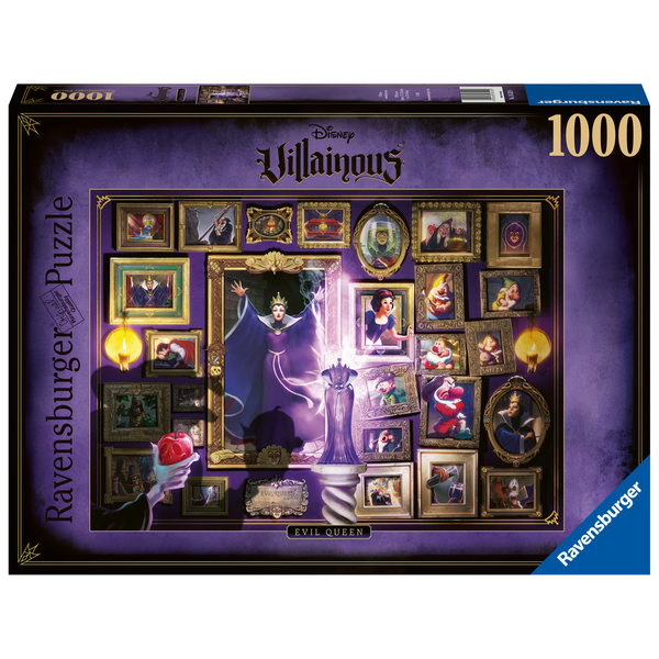 Ravensburger - Villainous Evil Queen Puzzle 1000pc