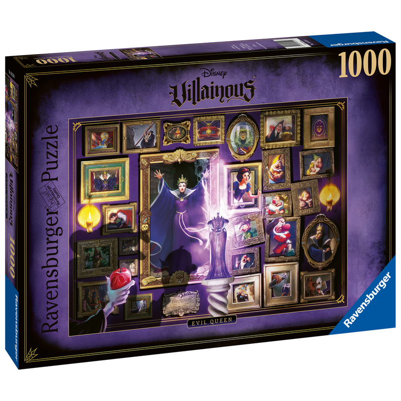 Ravensburger - Villainous Evil Queen Puzzle 1000pc