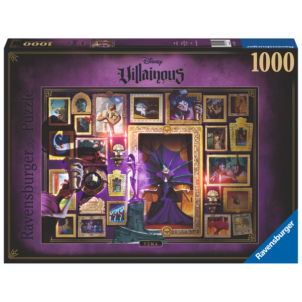 Ravensburger - Villainous Yzma Puzzle 1000pc