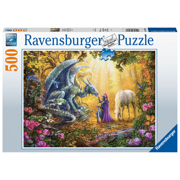 Ravensburger - Dragon Whisperer Puzzle 500pc