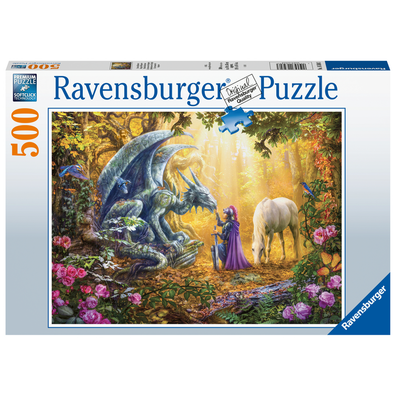 Ravensburger - Dragon Whisperer Puzzle 500pc