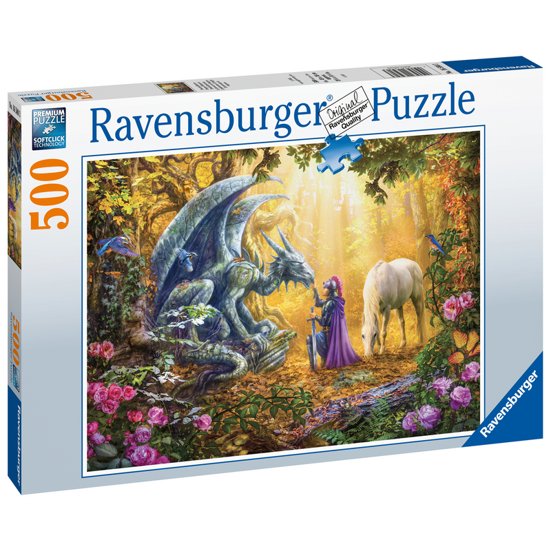 Ravensburger - Dragon Whisperer Puzzle 500pc