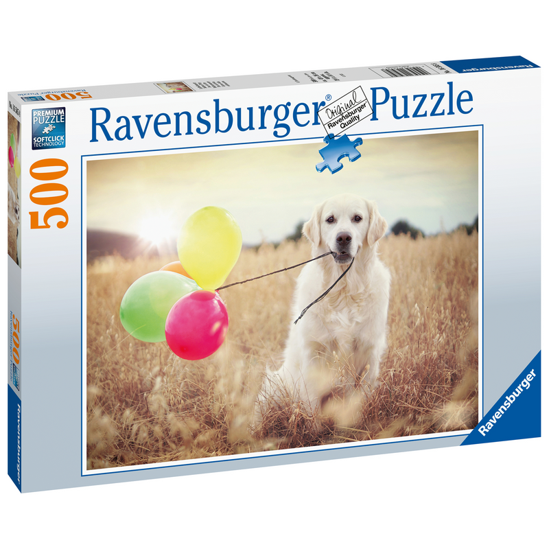 Ravensburger - Balloon Party Puzzle 500pc