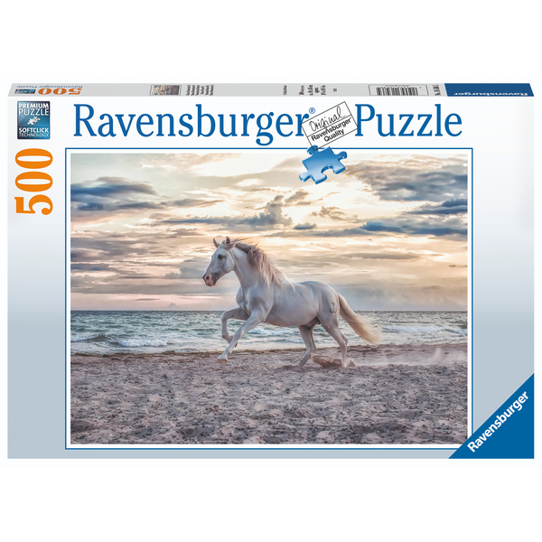 Ravensburger - Evening Gallop Puzzle 500pc