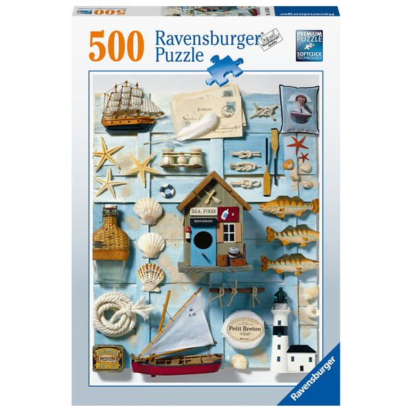 Ravensburger - Maritime Flair Puzzle 500pc