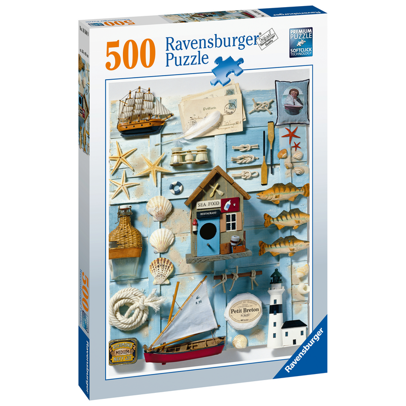 Ravensburger - Maritime Flair Puzzle 500pc