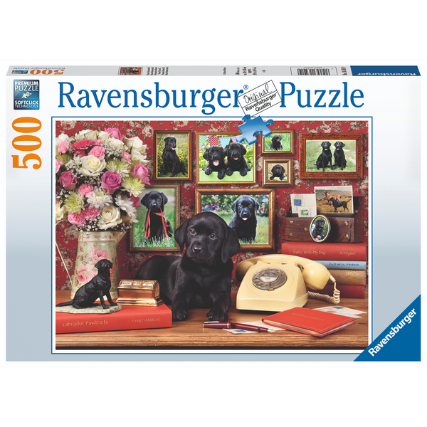 Ravensburger - My Loyal Friends Puzzle 500pc