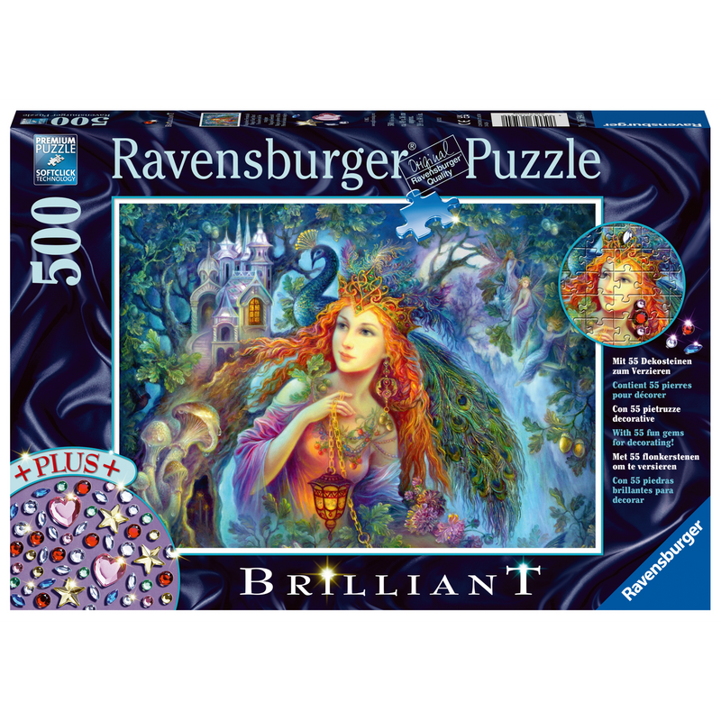 Ravensburger - Magic Fairy Dust Puzzle 500pc