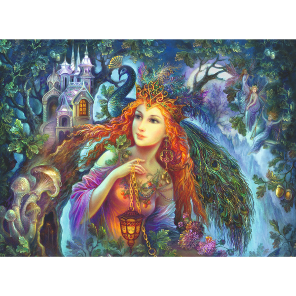 Ravensburger - Magic Fairy Dust Puzzle 500pc