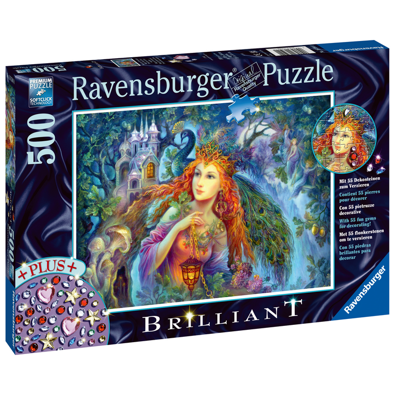 Ravensburger - Magic Fairy Dust Puzzle 500pc