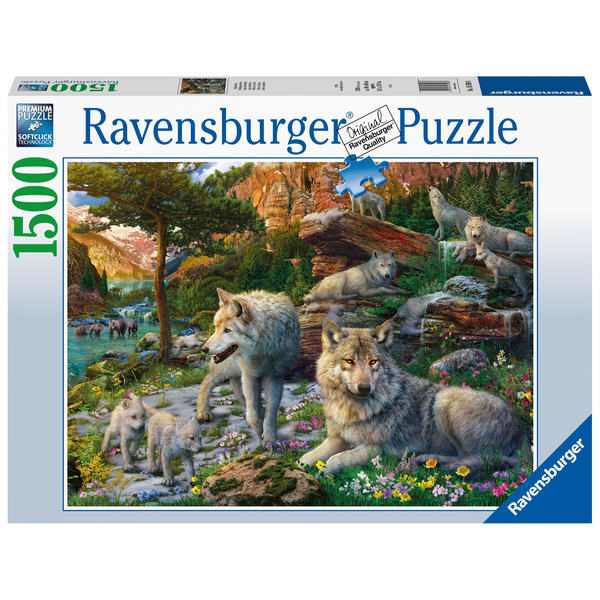 Ravensburger - Wolves in Spring Puzzle 1500pc