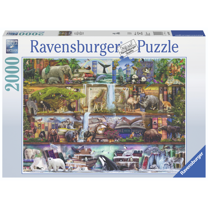 Ravensburger - Wild Kingdom Puzzle 2000 pieces