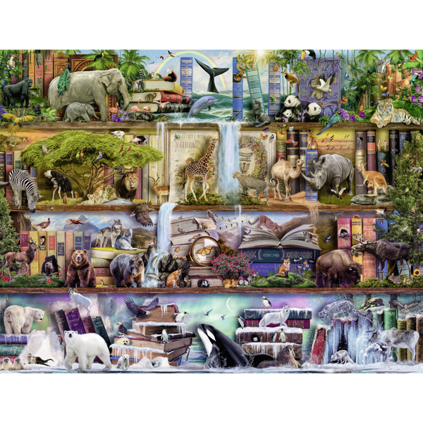 Ravensburger - Wild Kingdom Puzzle 2000 pieces