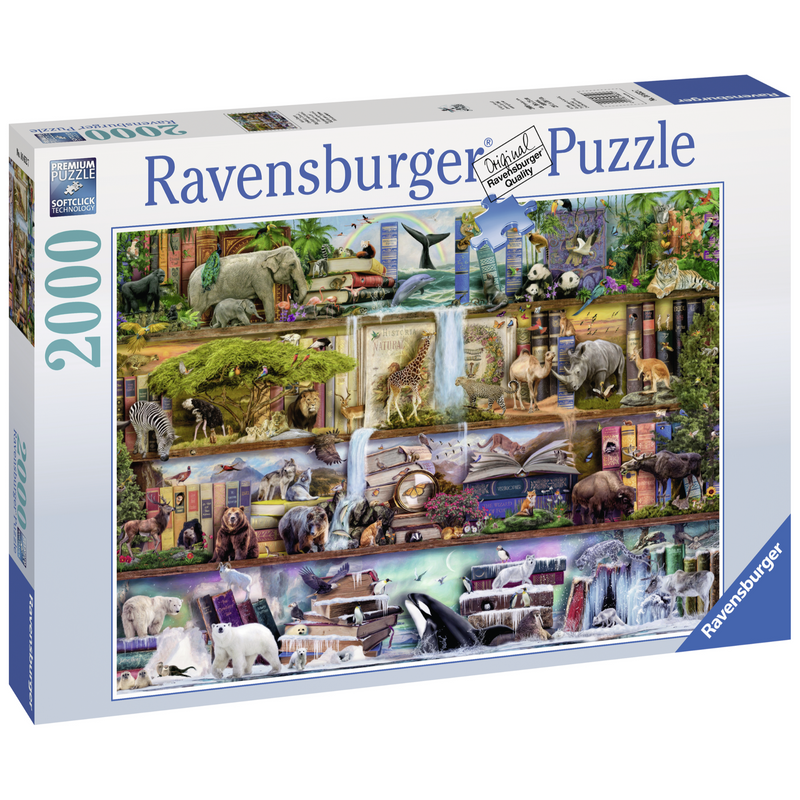 Ravensburger - Wild Kingdom Puzzle 2000 pieces