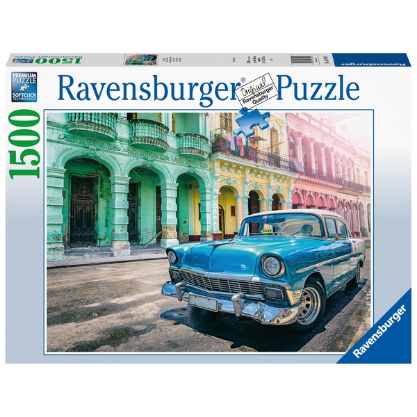 Ravensburger - Cars of Cuba Puzzle 1500pc