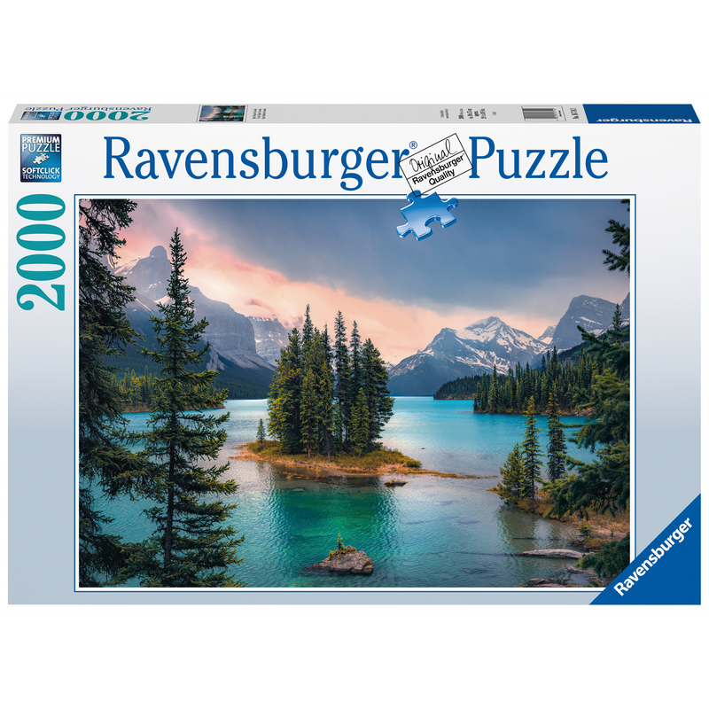 Ravensburger - Spirit Island in Canada Puzzle 2000pc
