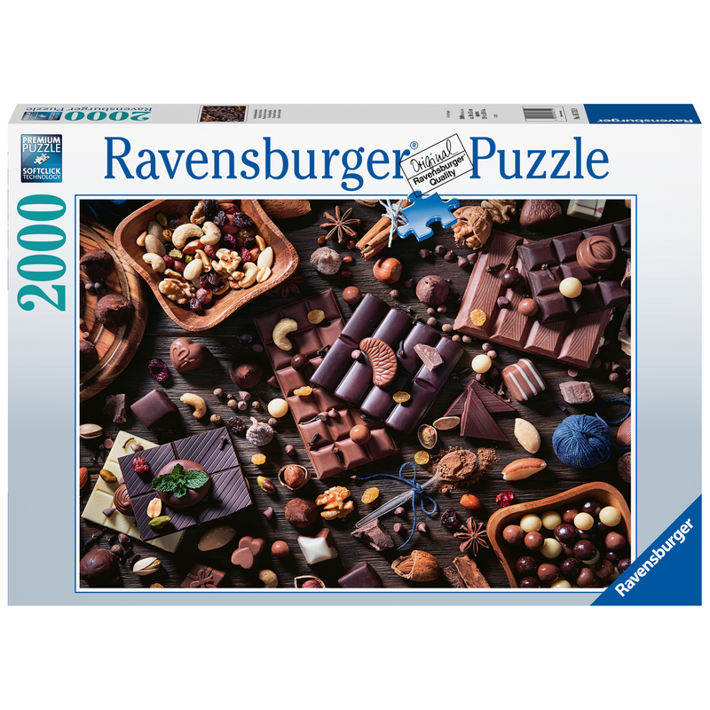 Ravensburger - Chocolate Paradise Puzzle 2000pc