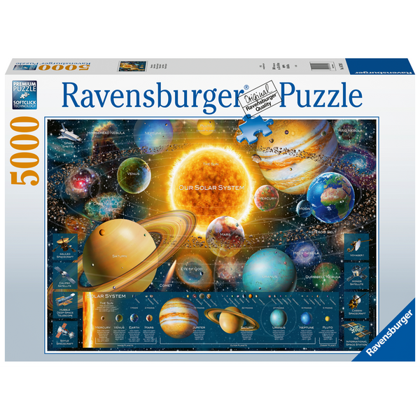 Ravensburger - Space Odyssey Puzzle 5000pc