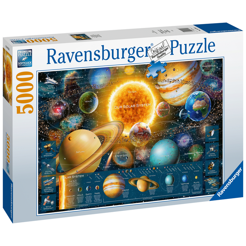 Ravensburger - Space Odyssey Puzzle 5000pc