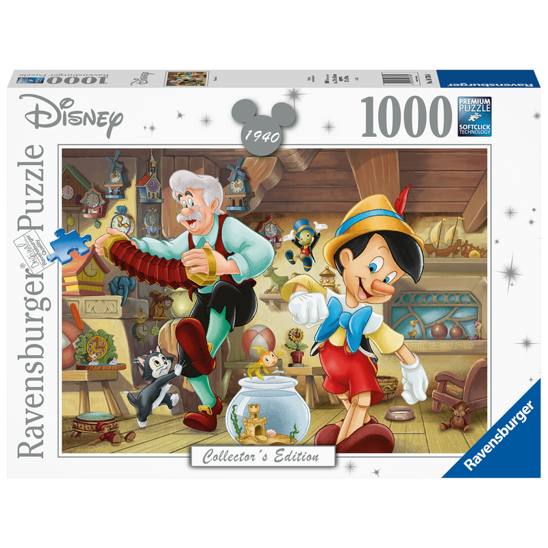 Ravensburger - Disney Collectors 1 Puzzle Ed 1000pc