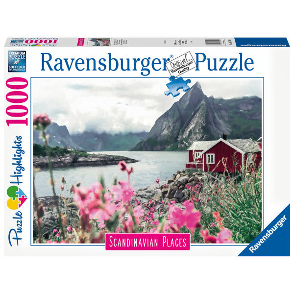 Ravensburger - Lofoten, Norway Puzzle 1000pc