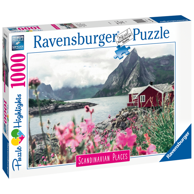 Ravensburger - Lofoten, Norway Puzzle 1000pc