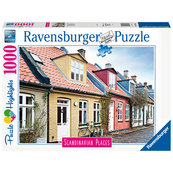 Ravensburger - Aarhus Denmark Puzzle 1000pc