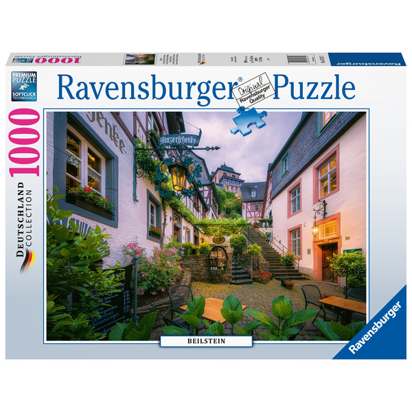 Ravensburger - Evening in Beilstein Germany 1000pc