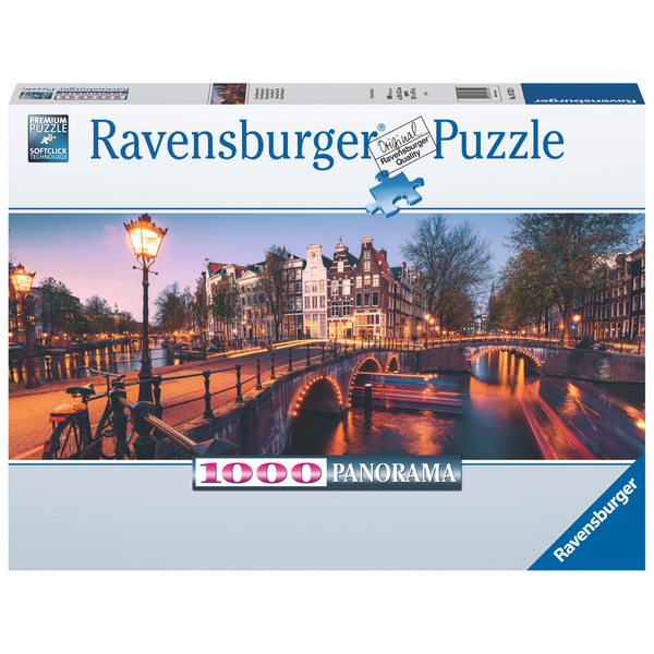 Ravensburger - Evening in Amsterdam Puzzle 1000pc