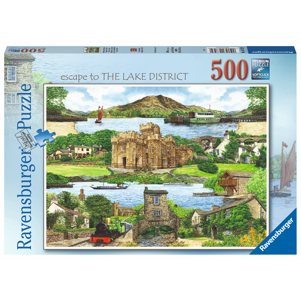 Ravensburger - Escape to The Lake District 500pc
