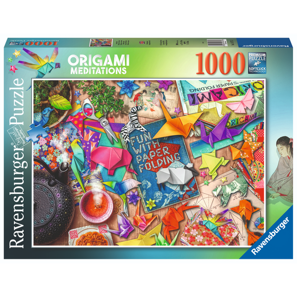 Ravensburger - Origami Meditations Puzzle 1000pc