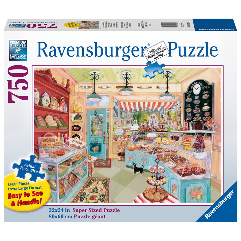 Ravensburger - Corner Bakery Puzzle 750pcLF