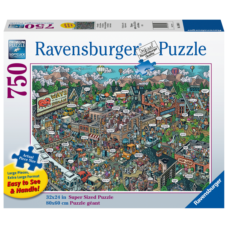 Ravensburger - Acts of Kindness Puzzle 750pcLF