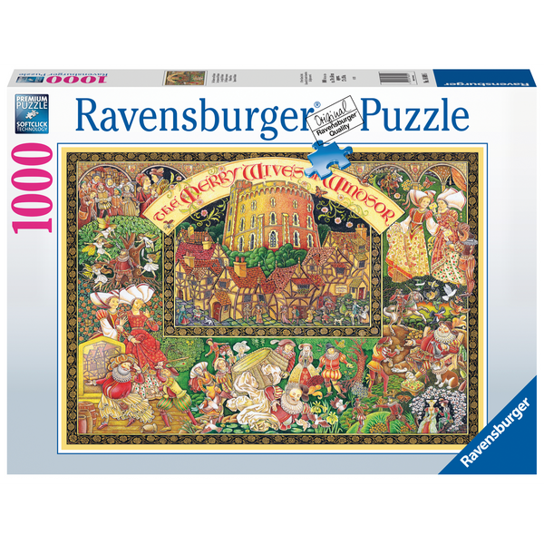 Ravensburger - Windsor Wives Puzzle 1000pc