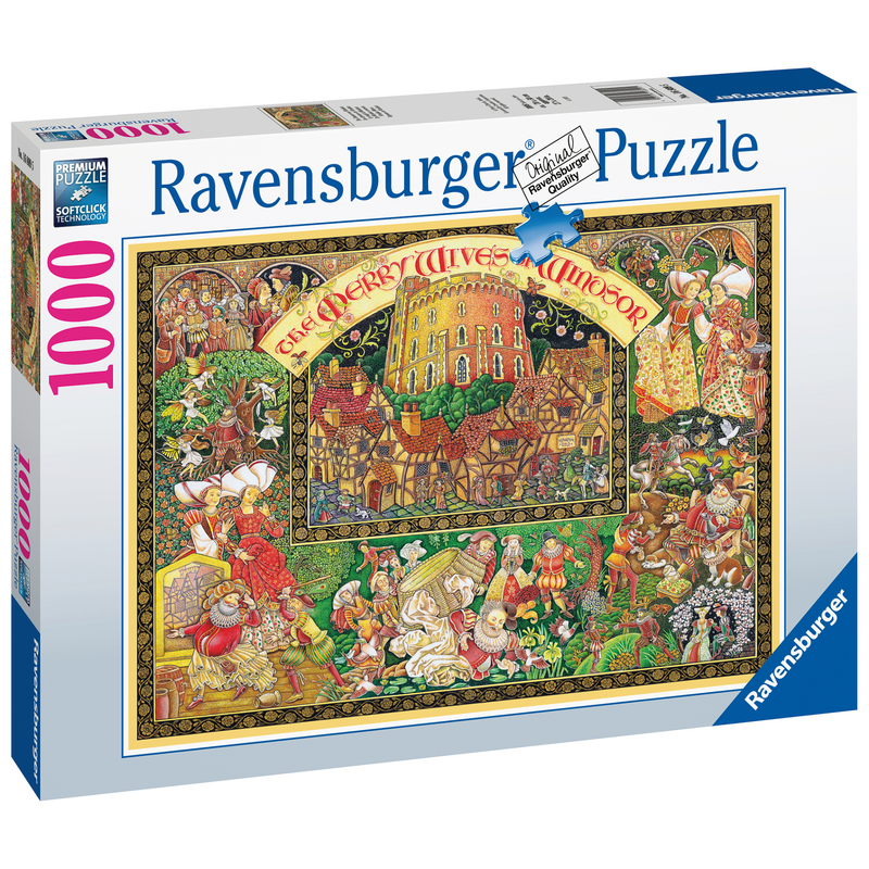 Ravensburger - Windsor Wives Puzzle 1000pc